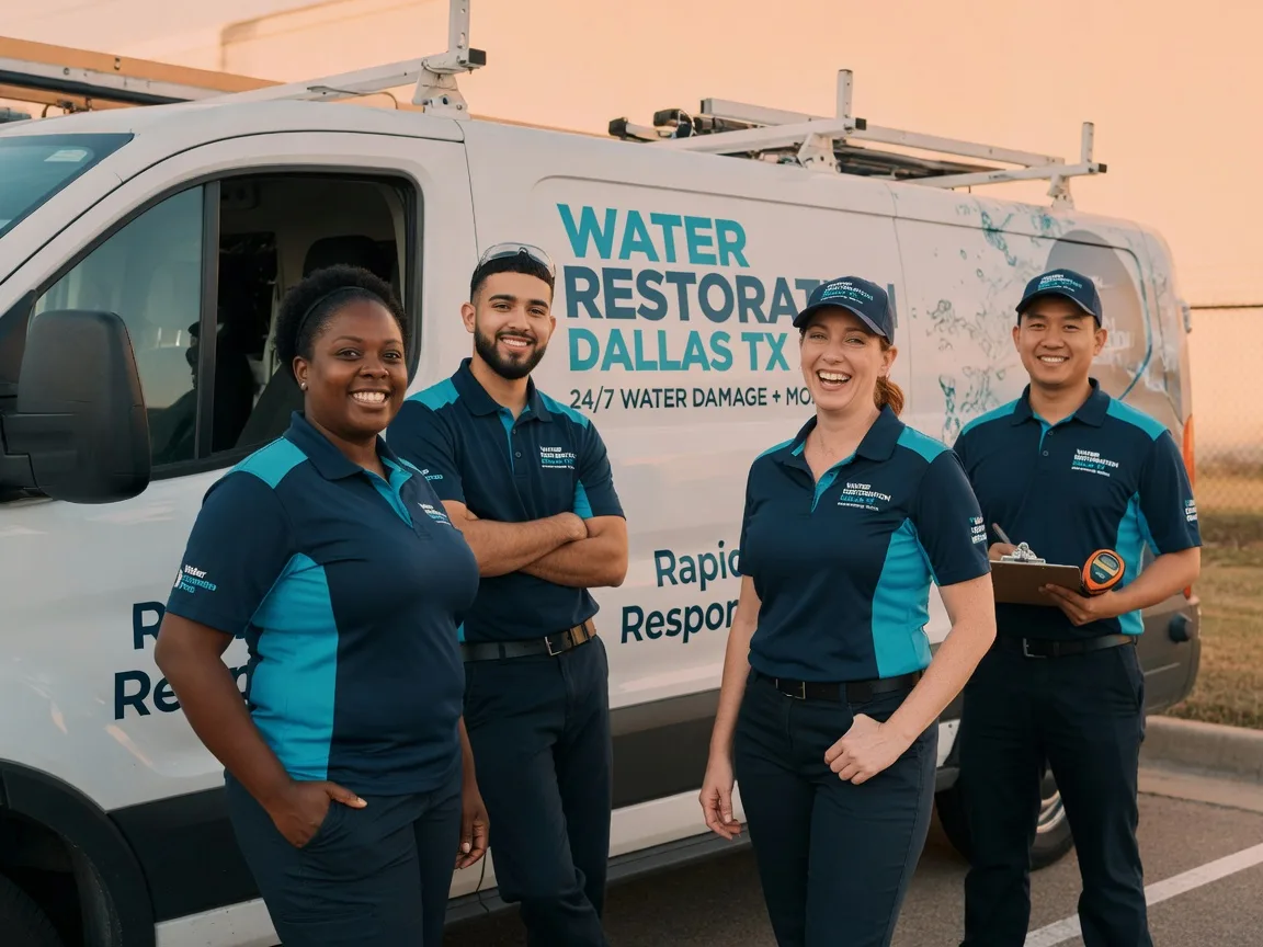 Emergency Water Damage Restoration company in Lisle, IL